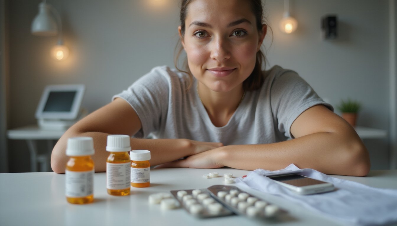 medication management during recovery