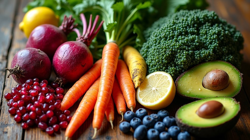 colorful plant pigments support detoxification
