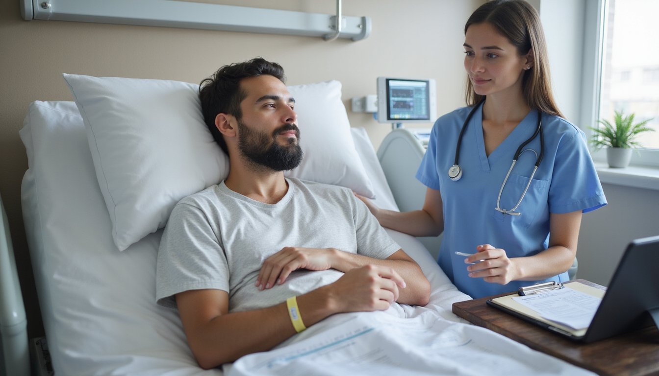rigorous medical monitoring for rehabilitation