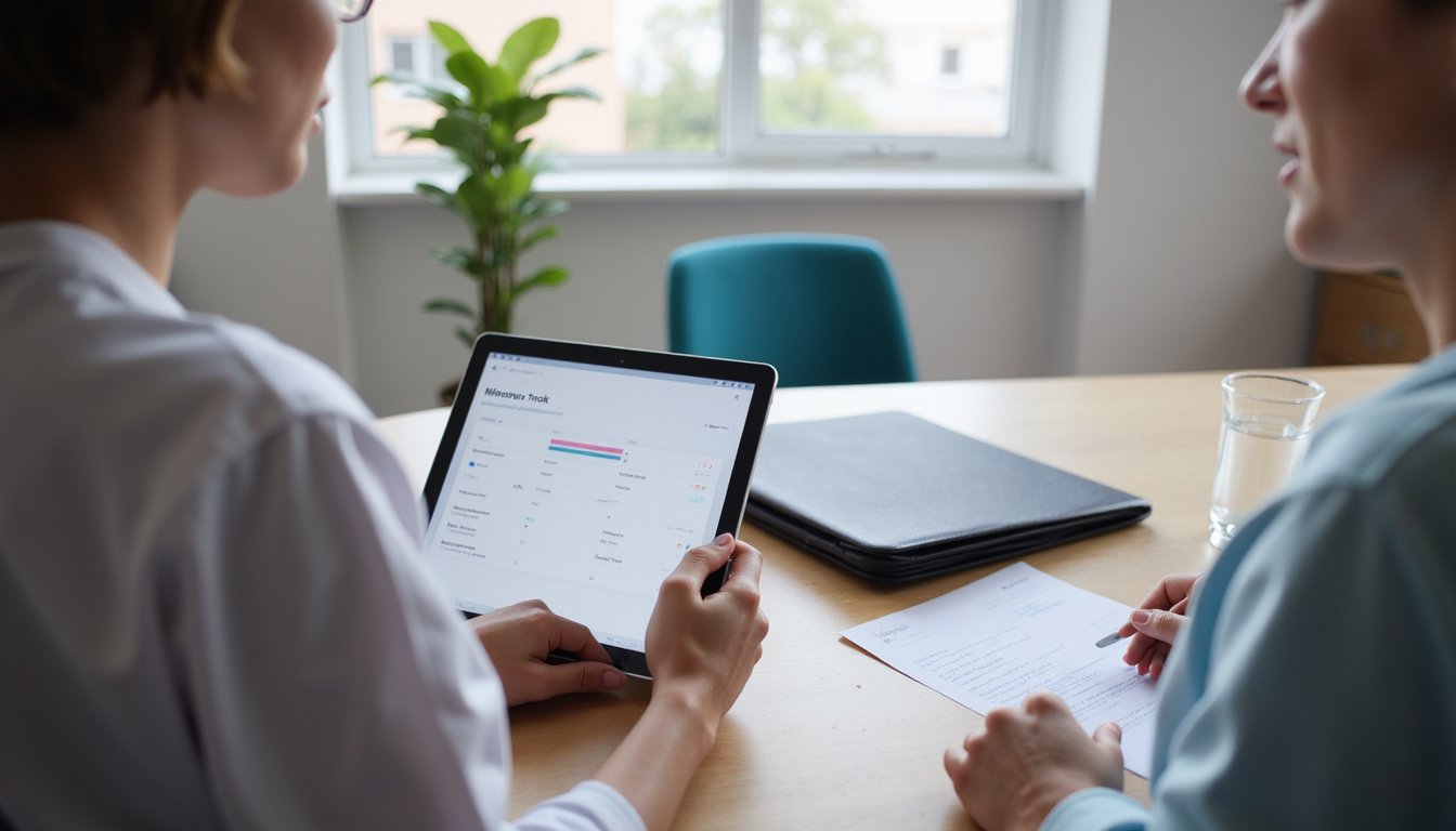 continuous progress monitoring and adaptation