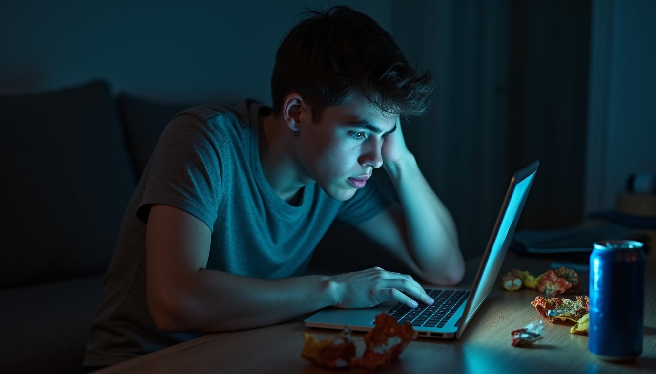 brain circuits addiction like patterns