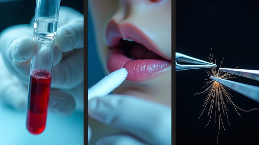 biofluid impairment detection limitations