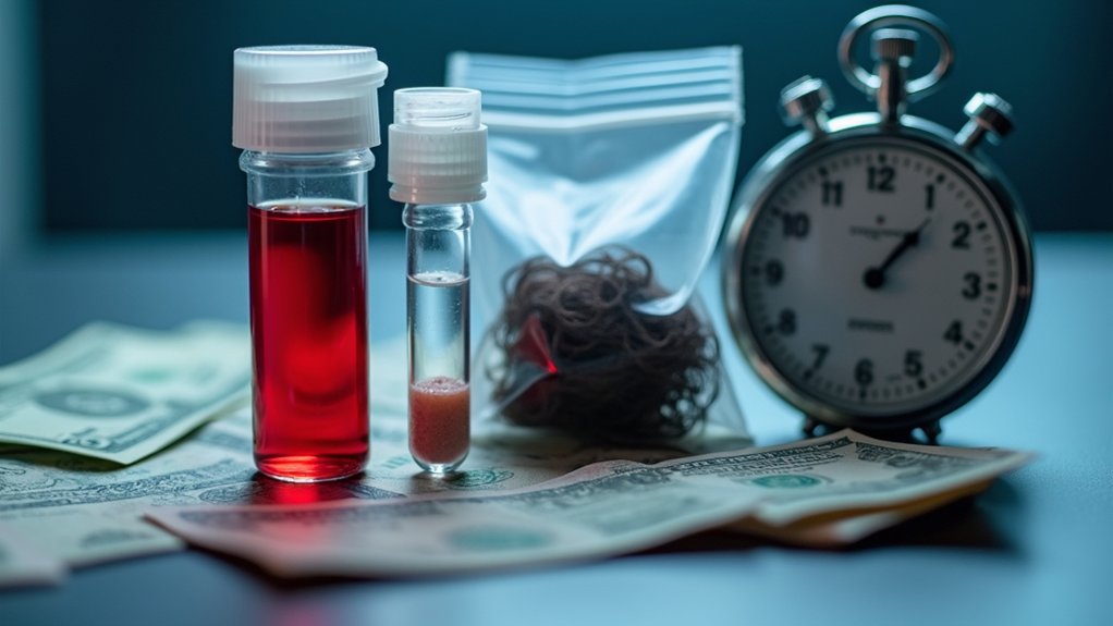 cost turnaround trade off for thc testing