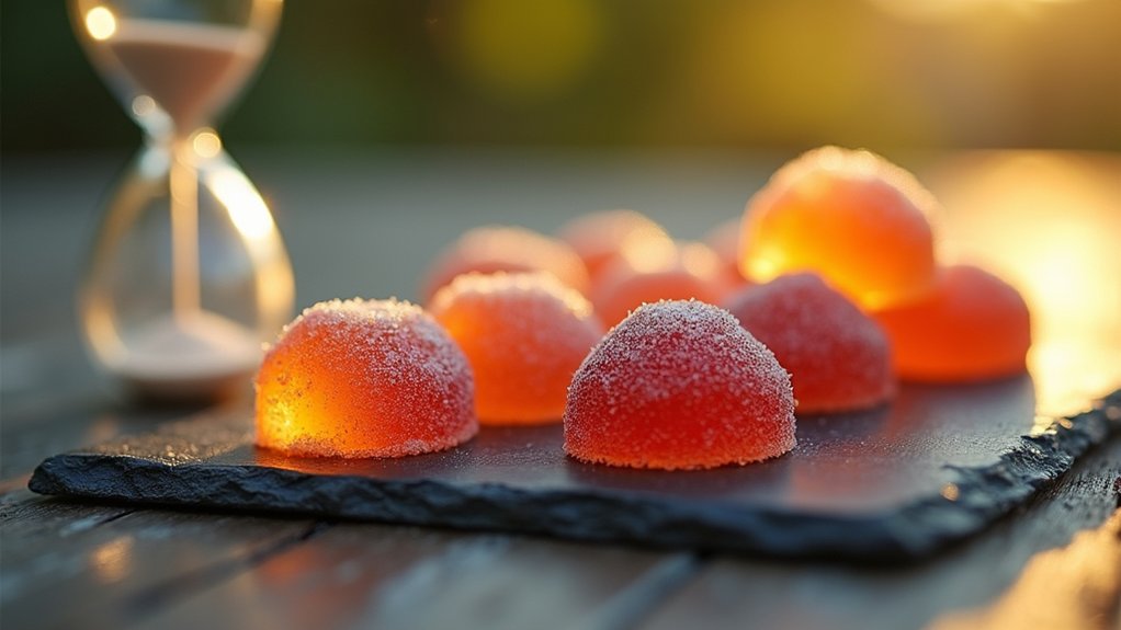 edible thc retention duration varies