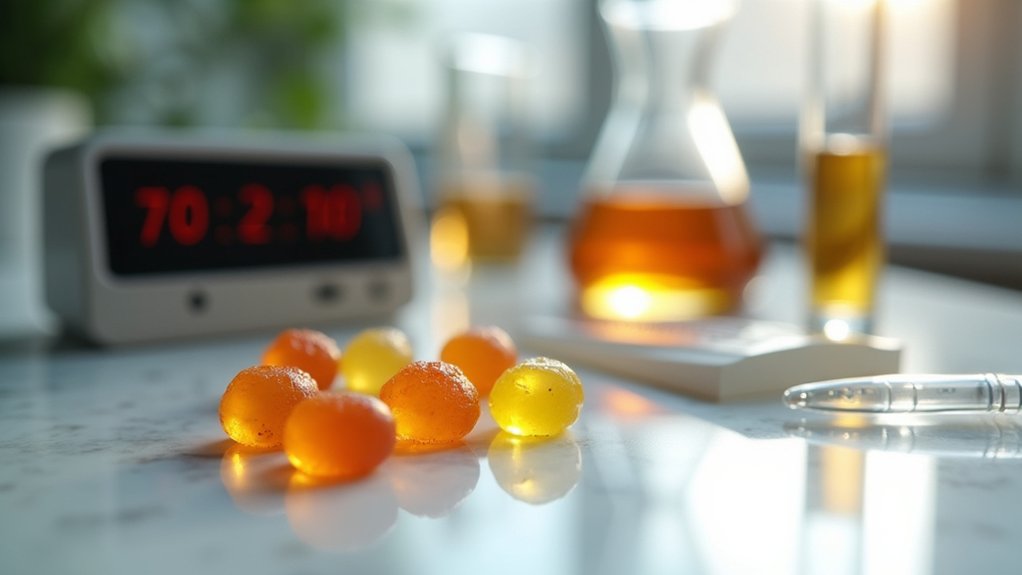 key factors of edible thc detection