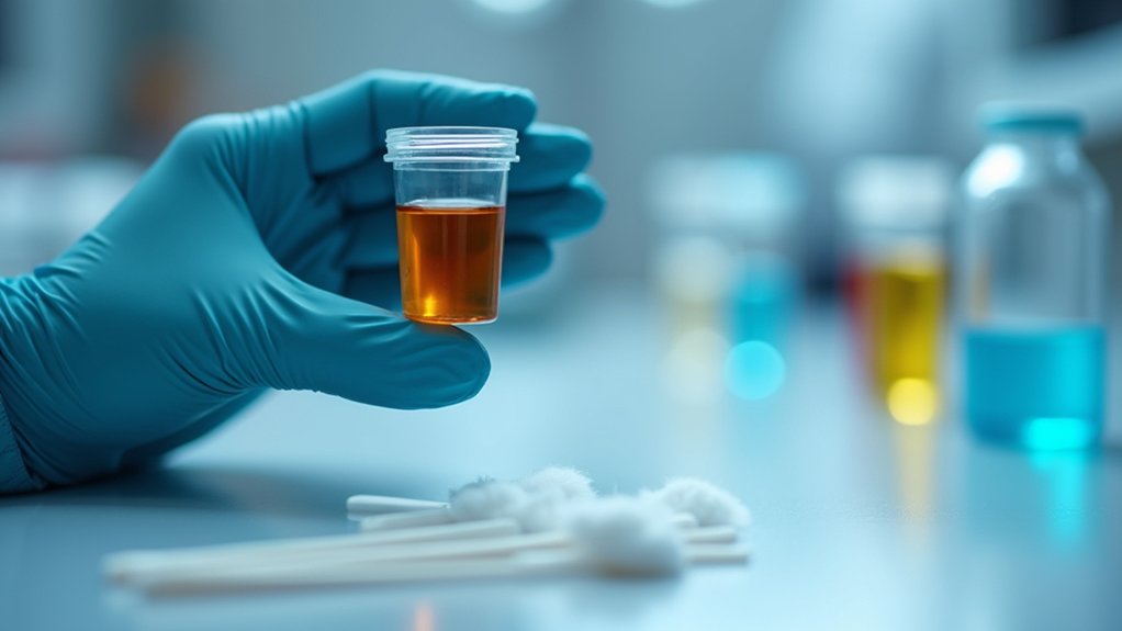 saliva and urine cannabis screening methods