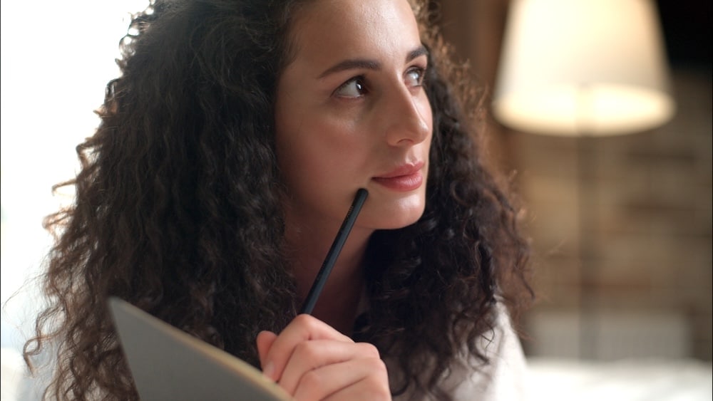 Woman wondering how long people stay in residential rehab