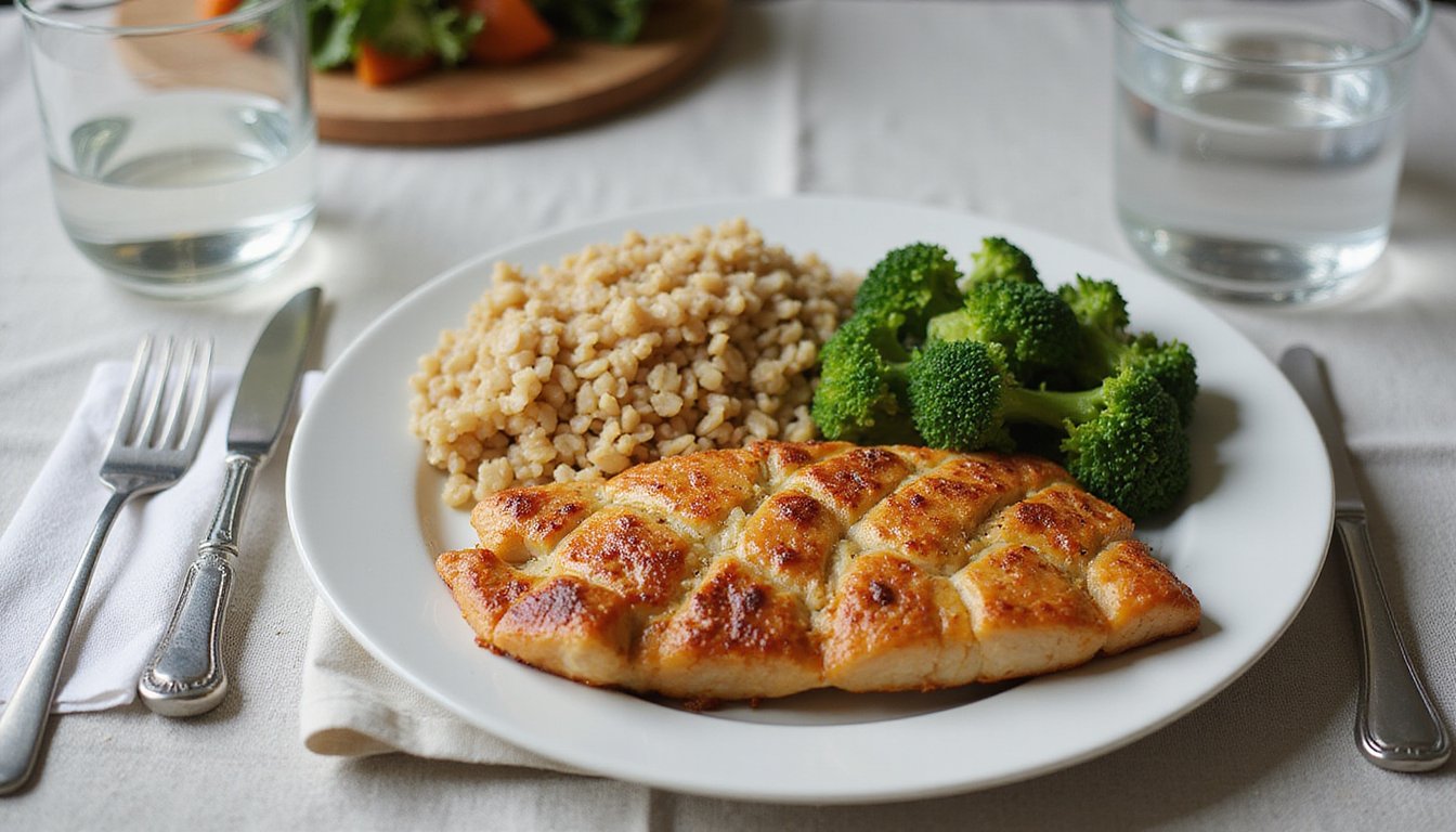 nutritious meals balanced recovery mental wellness