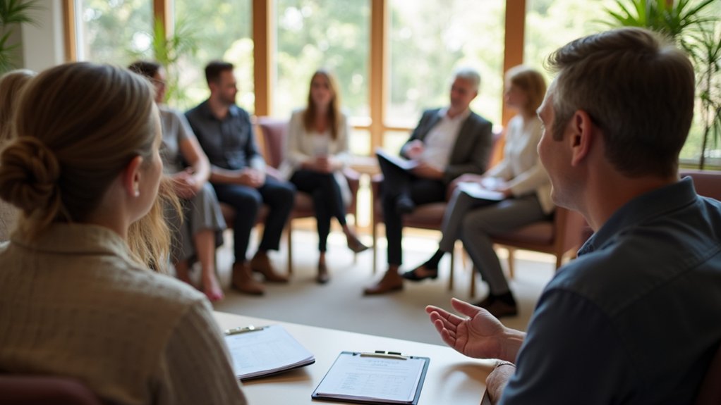 measurable patient outcomes through group therapy