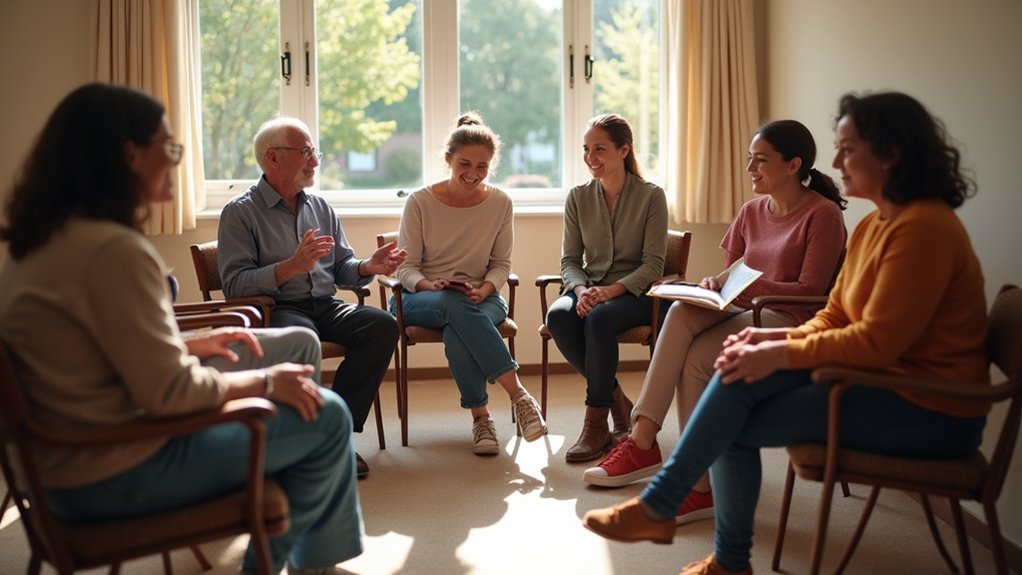 multidisciplinary group therapy rehabilitation models