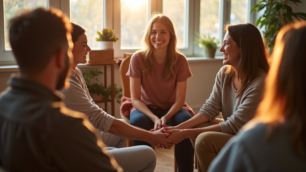 peer support strengthens addiction recovery