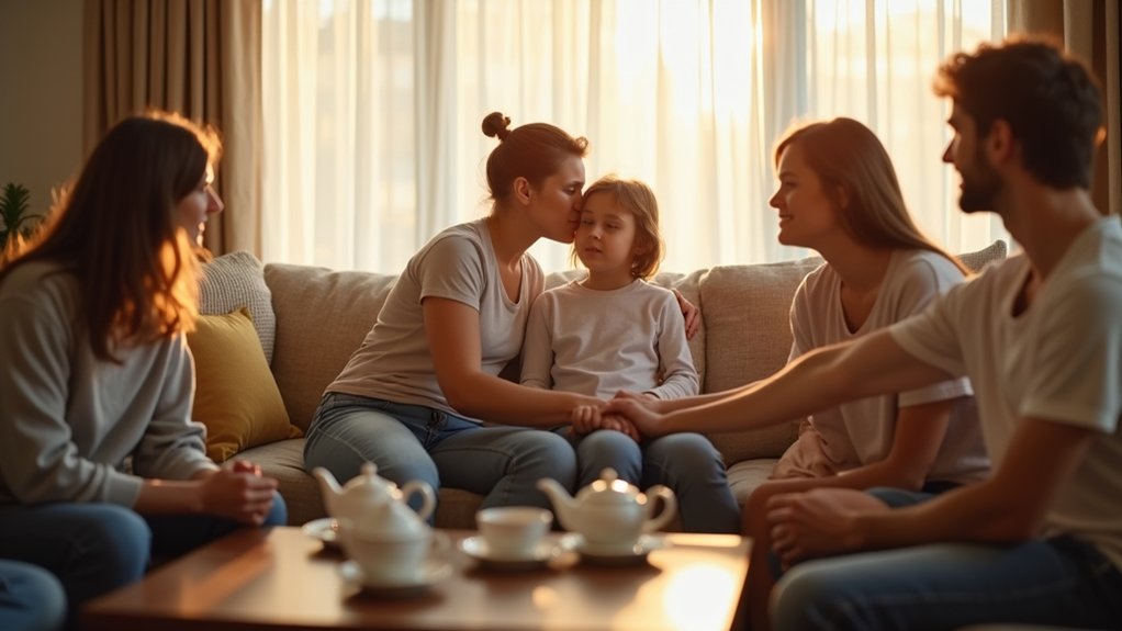 post rehabilitation family support