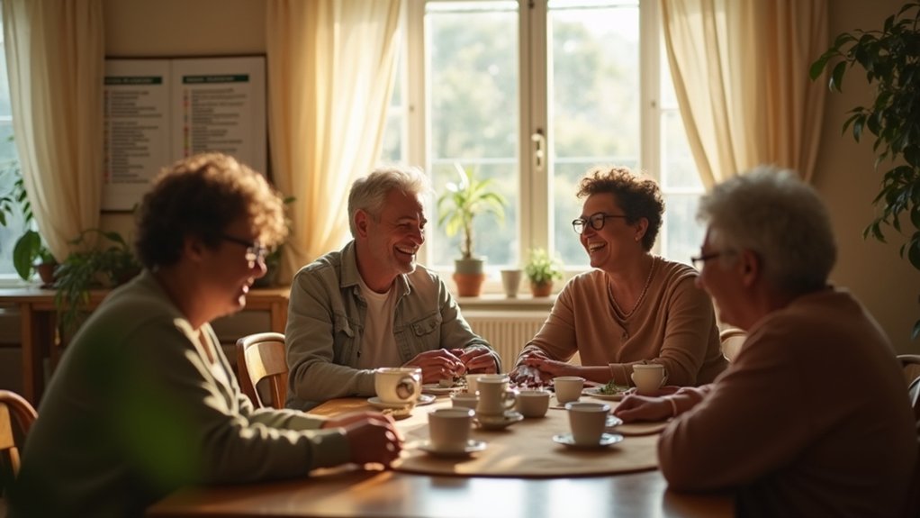 structured sober environment promoting personal responsibility