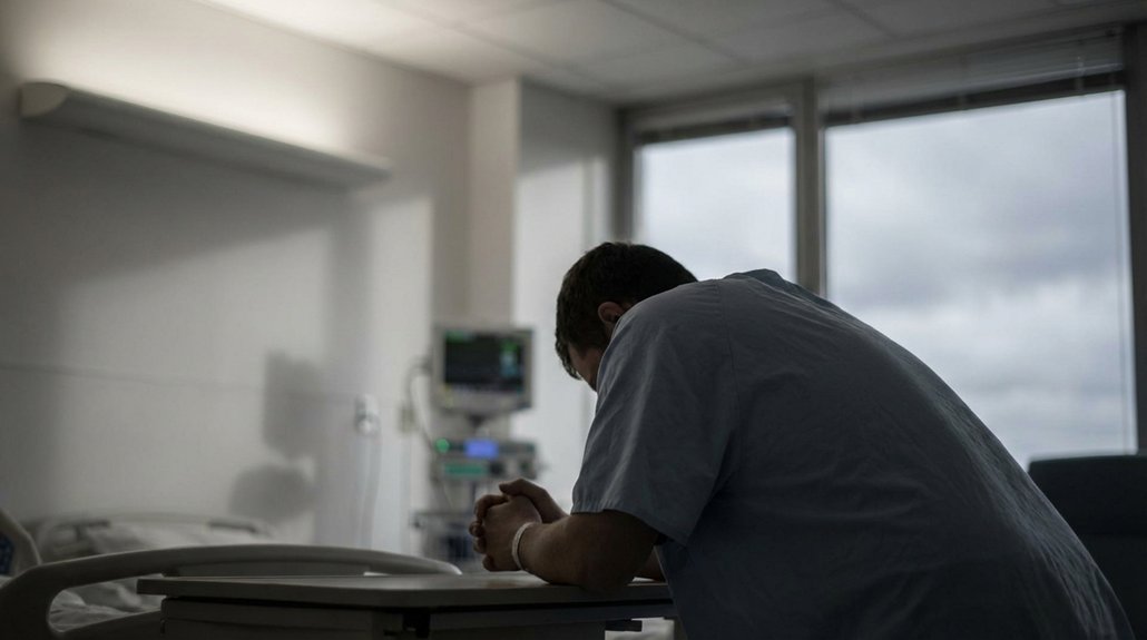 severe depression requires hospitalization