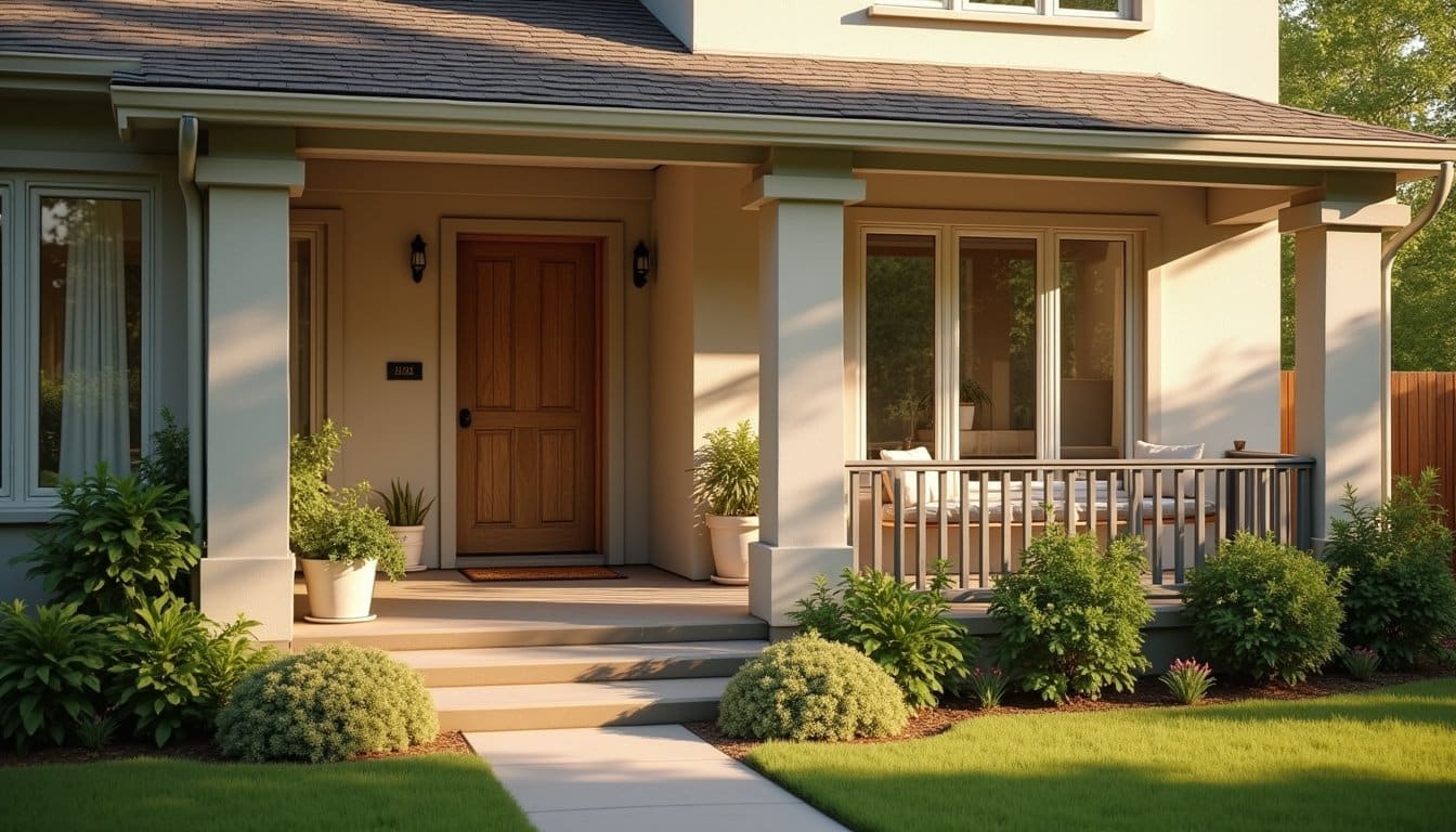 Serene addiction recovery center surrounded by natural beauty and tranquil surroundings