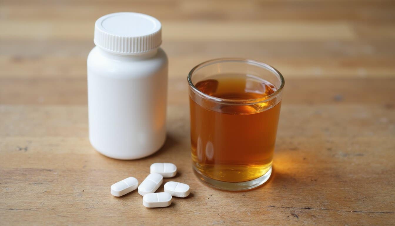 antidepressant and alcohol interaction