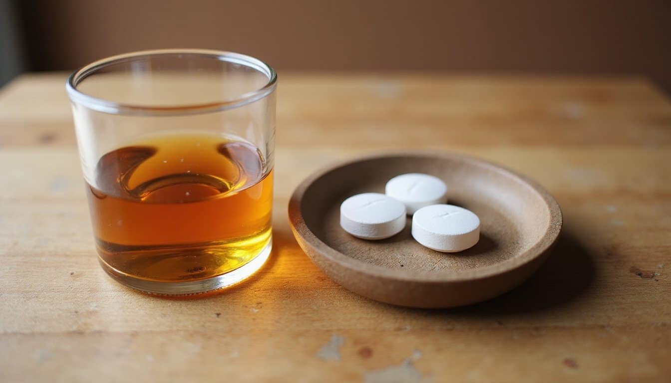 alcohol and lexapro dangerous combination