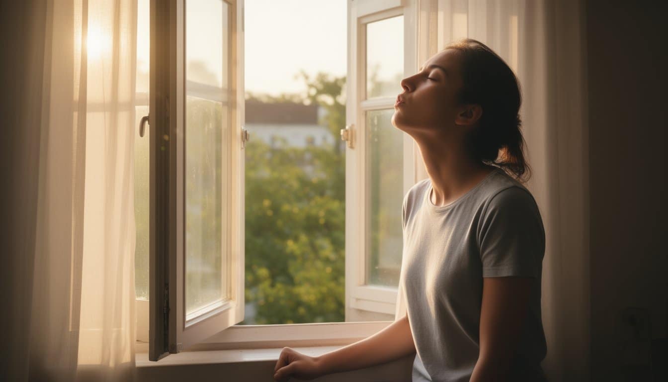 Individual receiving care at Pinnacle Recovery during early recovery stages