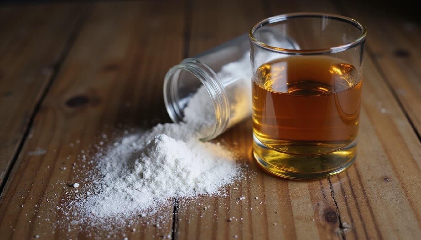 risk comparison crack vs alcohol